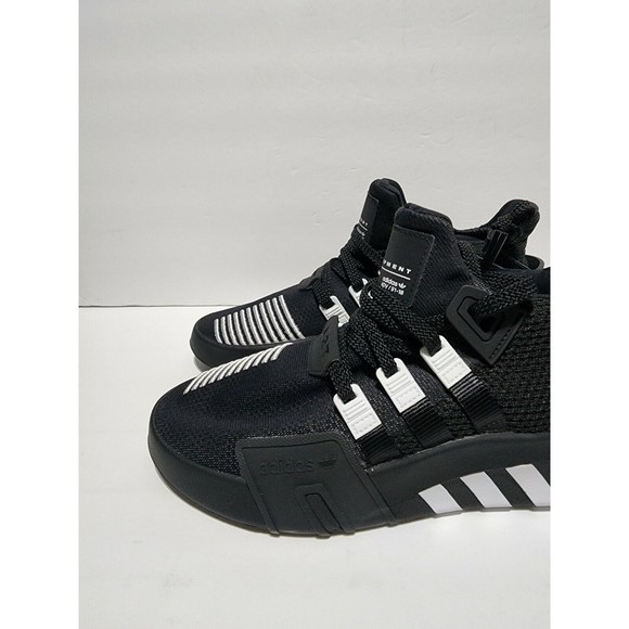 Adidas Originals EQT Basketball Adv ZX 700 Black/White Shoes Men\'s Size 7 FZ0043 main image 9